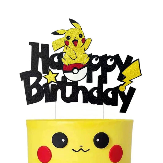 Pokémon Cake Decoration Set