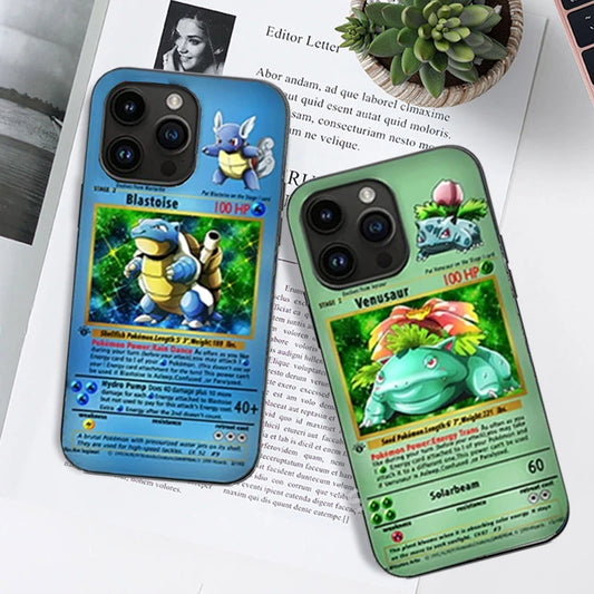 3D Pokémon Motion Phone Case