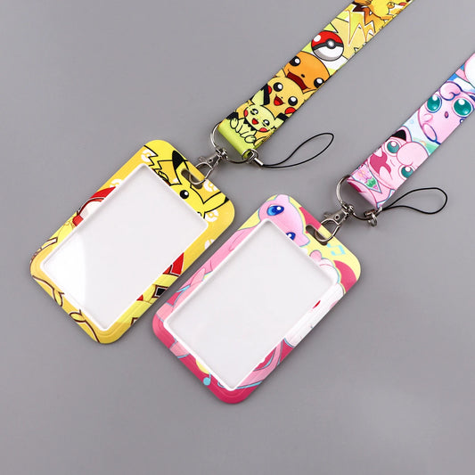 Anime Gengar Neck Strap Lanyard