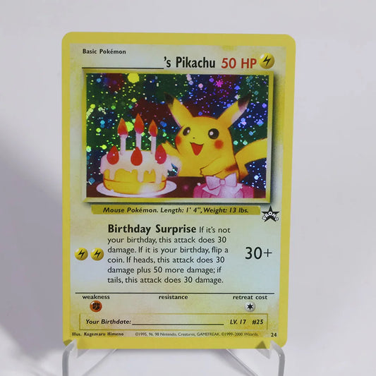 PKM Foil Proxy Cards