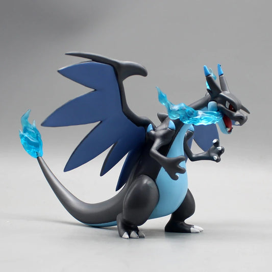 10cm Pokémon Mega Charizard X Figure