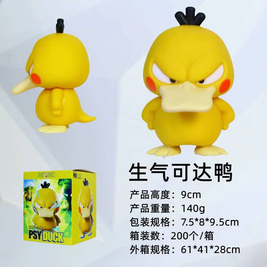 Pokémon Psyduck Angry Version
