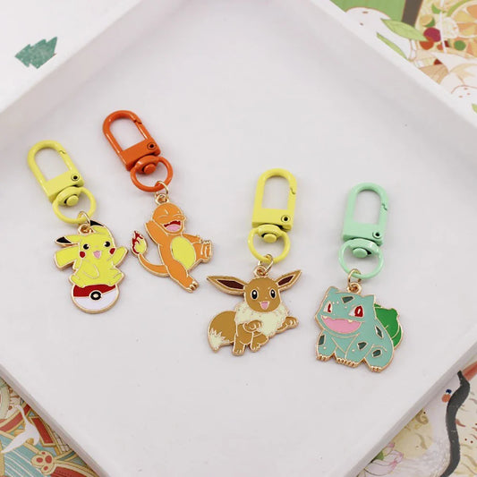 Pokémon Keychain Set