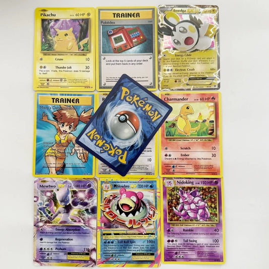 New 360Pcs Pokémon Cards Box
