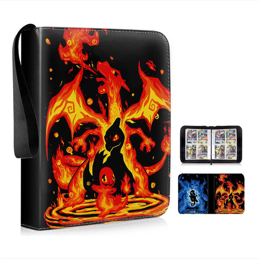 400PCS Pokémon Card Album Collection Book