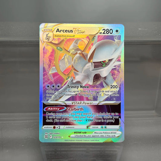 Pokémon Holographic Single Cards