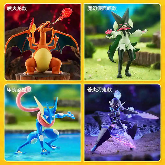 Blokees Blockman Pokémon Assemble Figure