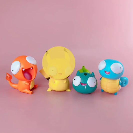 Pokémon Silly Big-Eyed Figurines