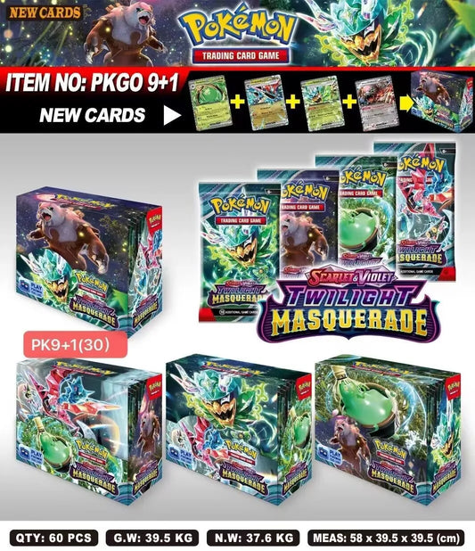 324/360 Pcs Pokémon Card Set