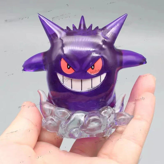 New 8cm Pokémon Transparent Figures