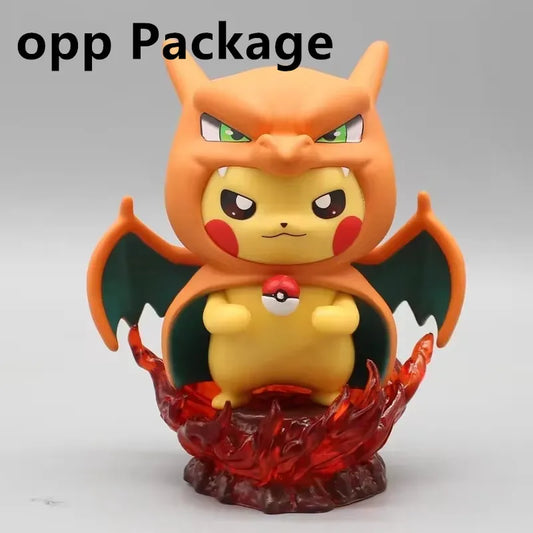 12cm Pikachu Cosplay Figure