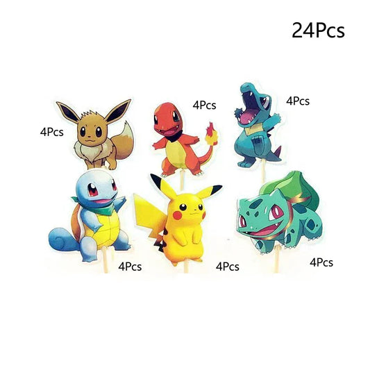 Pokémon Cake Topper Set