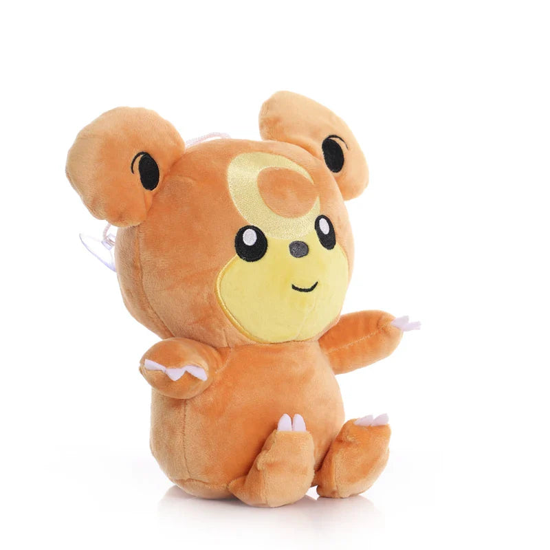 1PCS 22cm TAKARA TOMY Pokémon Teddiursa Plush - Image 2