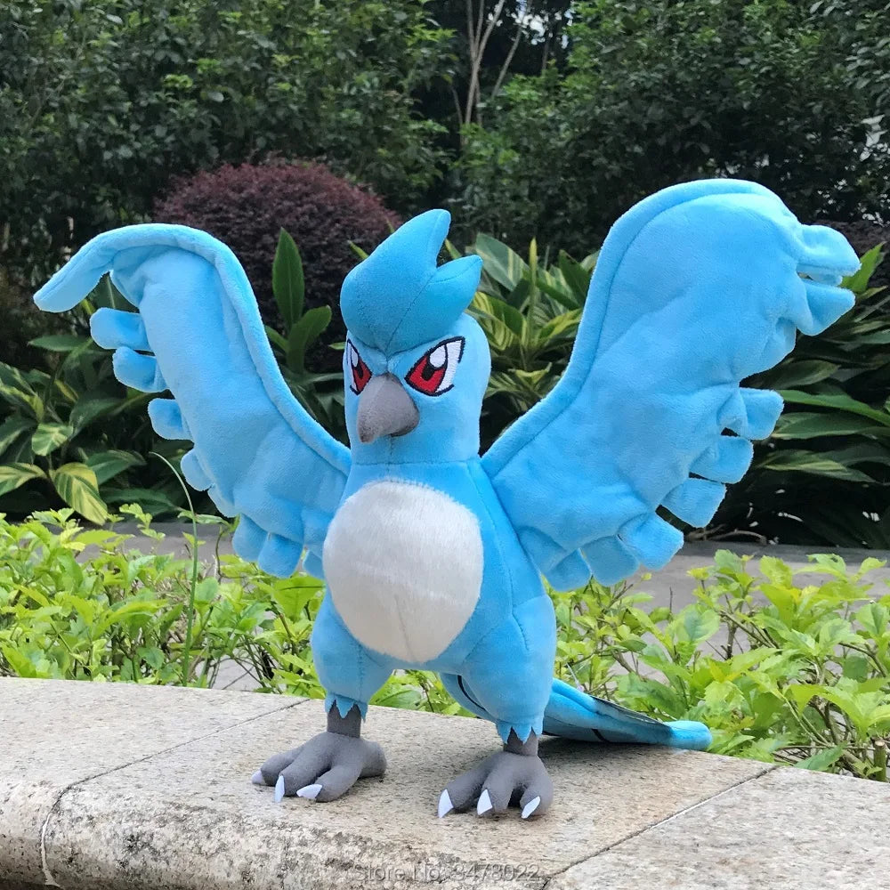 28cm Pokémon Articuno Plush Toy - Image 3