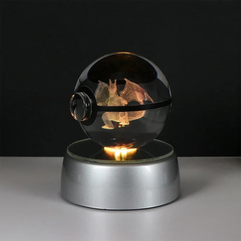 Pokémon 3D Crystal Ball Night Light - Image 37