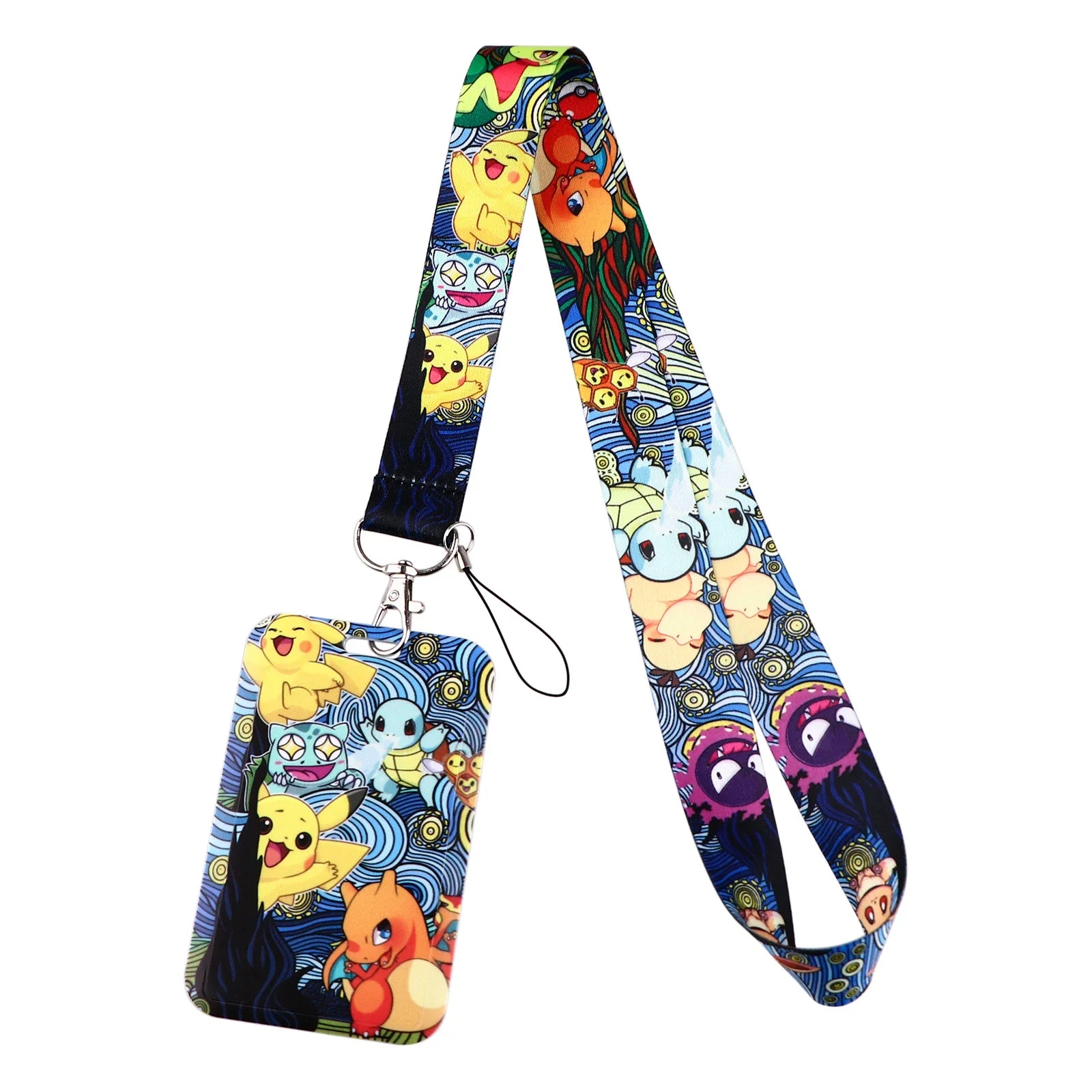 Anime Gengar Neck Strap Lanyard - Image 13