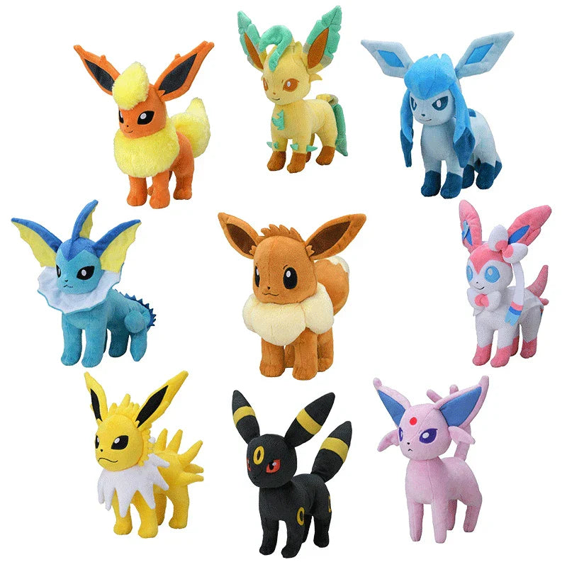 Pokémon Eevee Evolution Plush Toys - Image 2