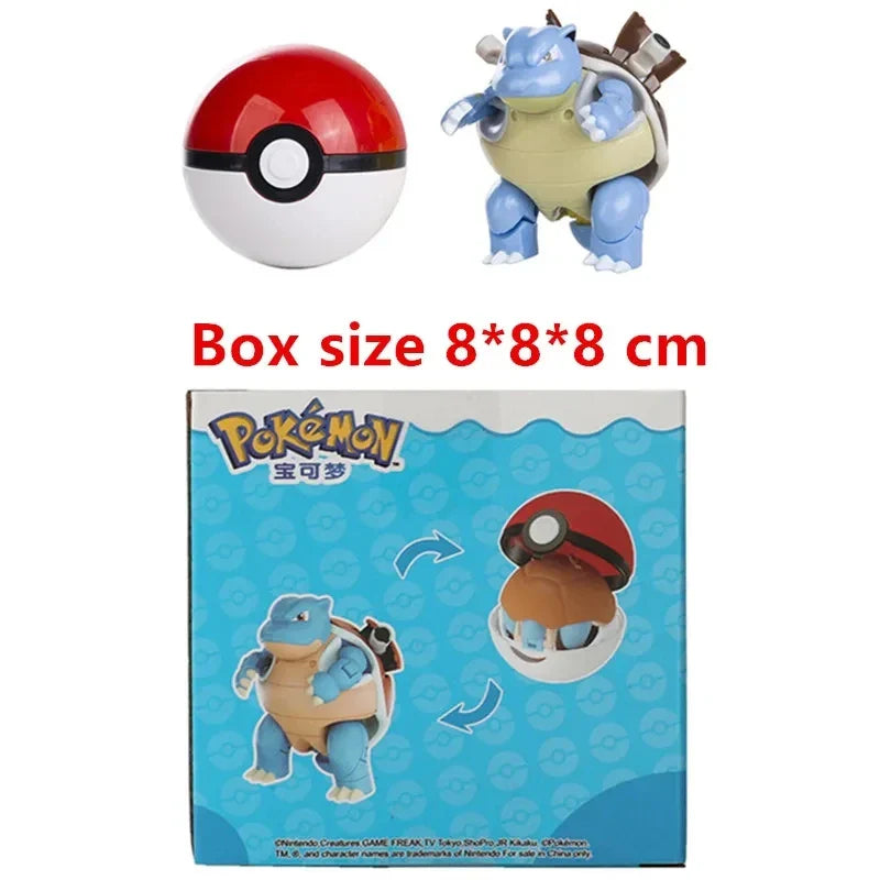 Pokemon Figures Set: Pikachu, Charizard & Greninja - Image 9
