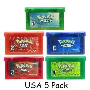 Pokémon Series Game Cartridges - Image 8