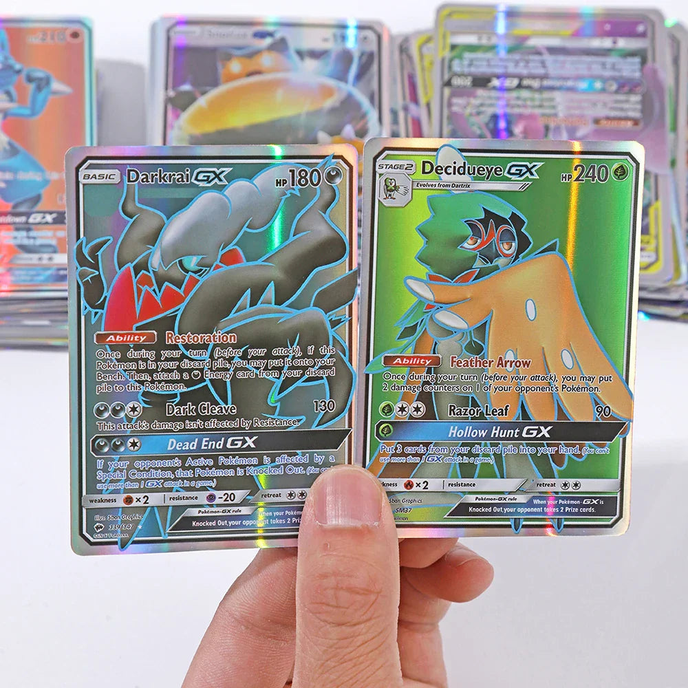 20Pcs English Pokémon GX Tag Team VMAX EX Mega - Image 3