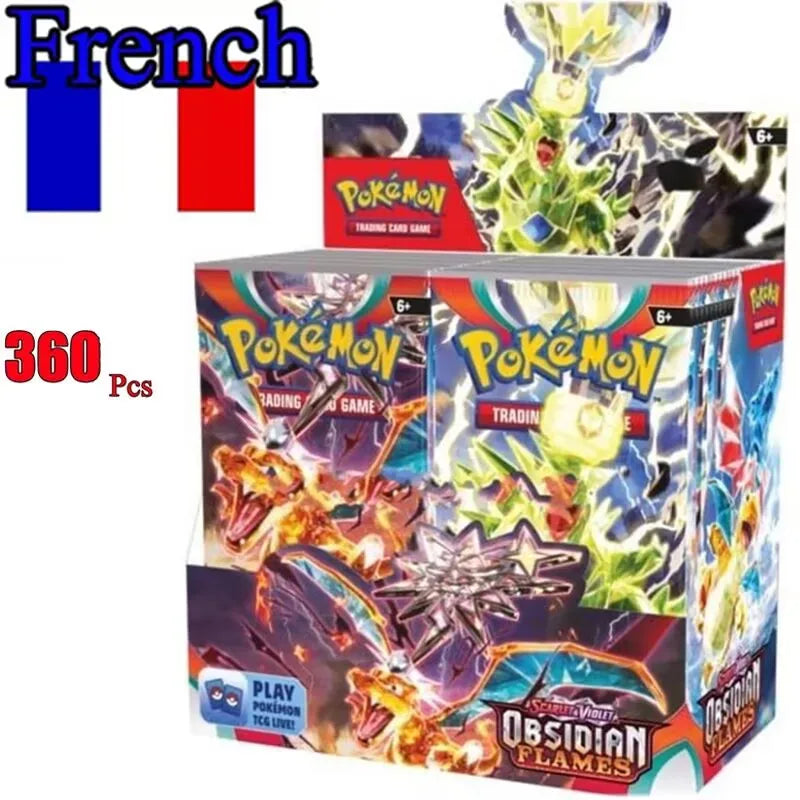 360Pcs French Pokémon Card Set - Image 13