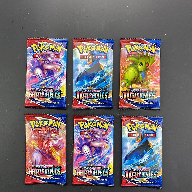 20Pcs Pokémon Cards - Image 12