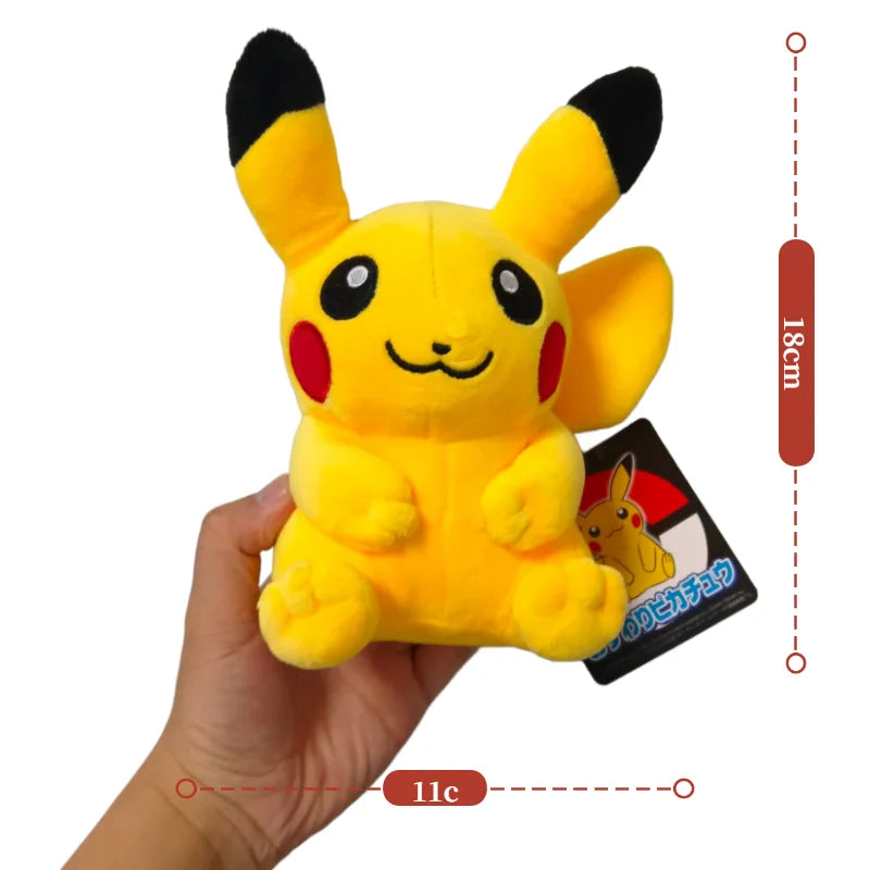 20–28cm Pikachu Plush - Image 47