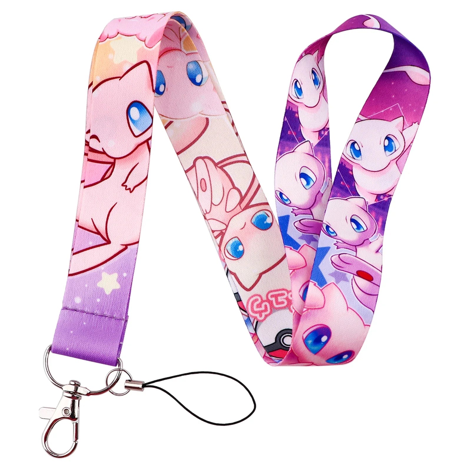 Anime Gengar Neck Strap Lanyard - Image 26