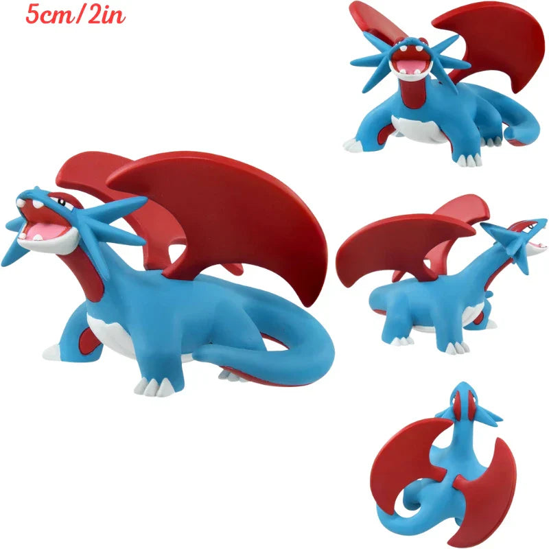 Original TAKARA TOMY Pokémon Figures - Image 9