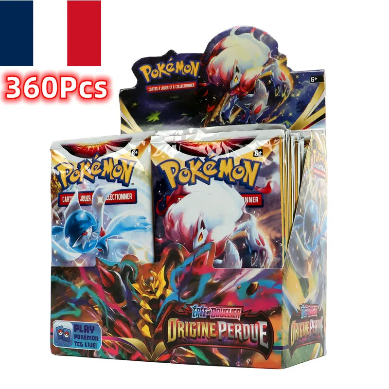 360Pcs French Pokémon TCG Cards