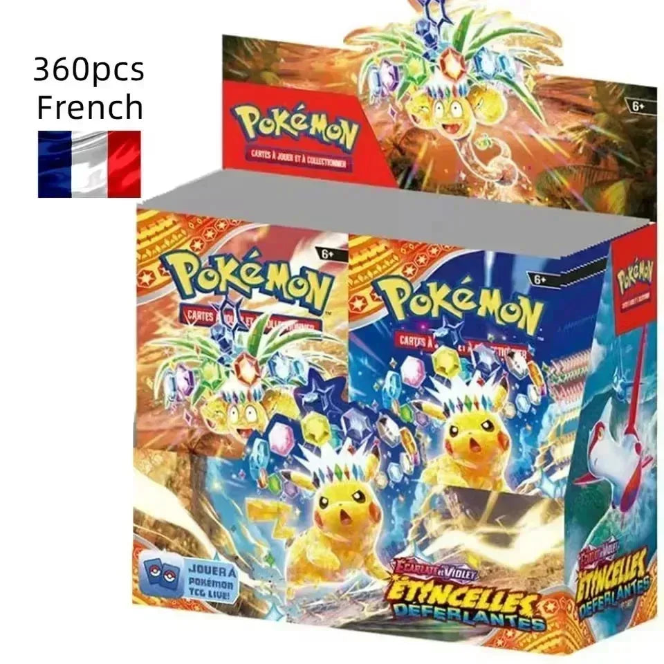 360Pcs/Box French Pokémon Booster Card Pack - Image 3