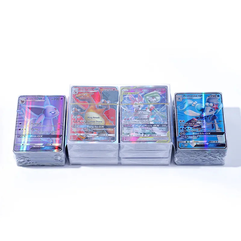 100/200Pcs MEGA VMAX Shiny Pokémon Cards - Image 5