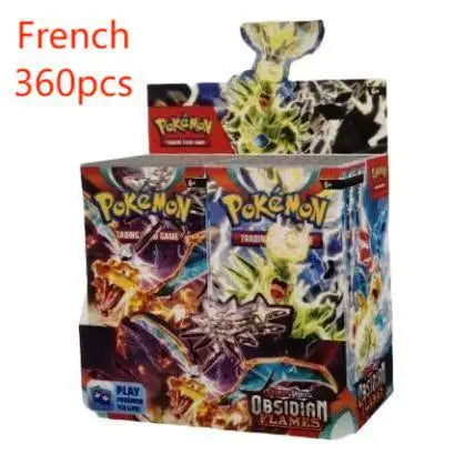 360Pcs/Box French Pokémon Booster Card Pack - Image 10