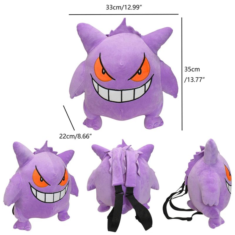 Pokemon Plush Backpack – Pikachu & More - Image 16