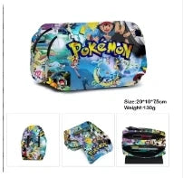 Pokémon Pikachu Pencil Case & School Bag - Image 14