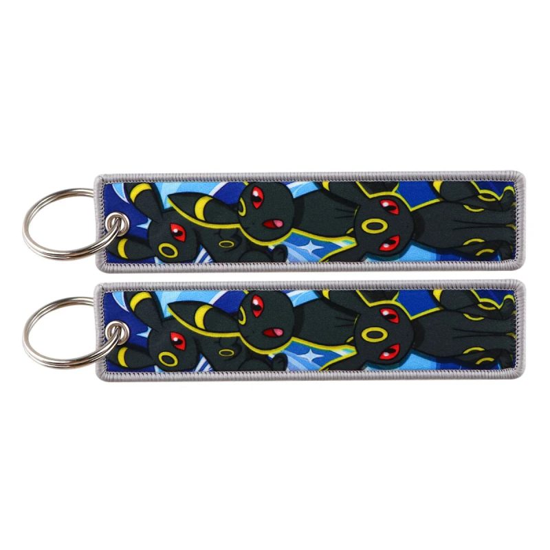 Cute Gengar Key Tag – Anime Keychain - Image 7
