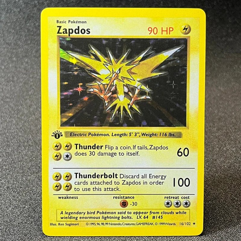 1996 Classic PKM Foil Cards - Image 17
