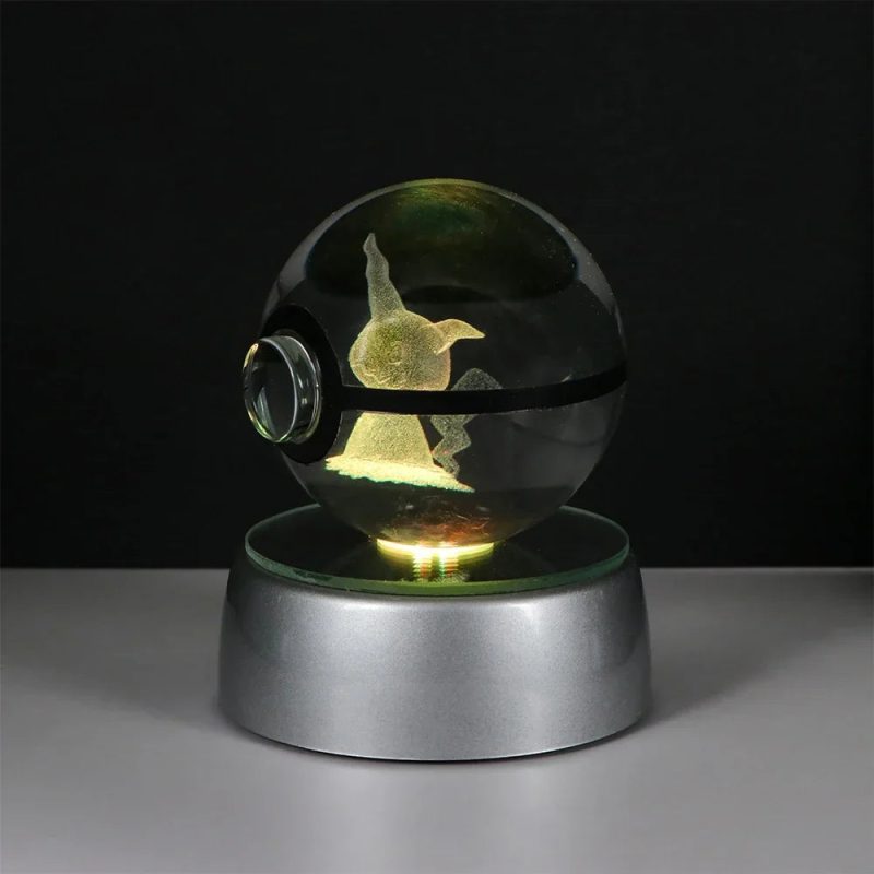 Pokémon 3D Crystal Ball Night Light - Image 38