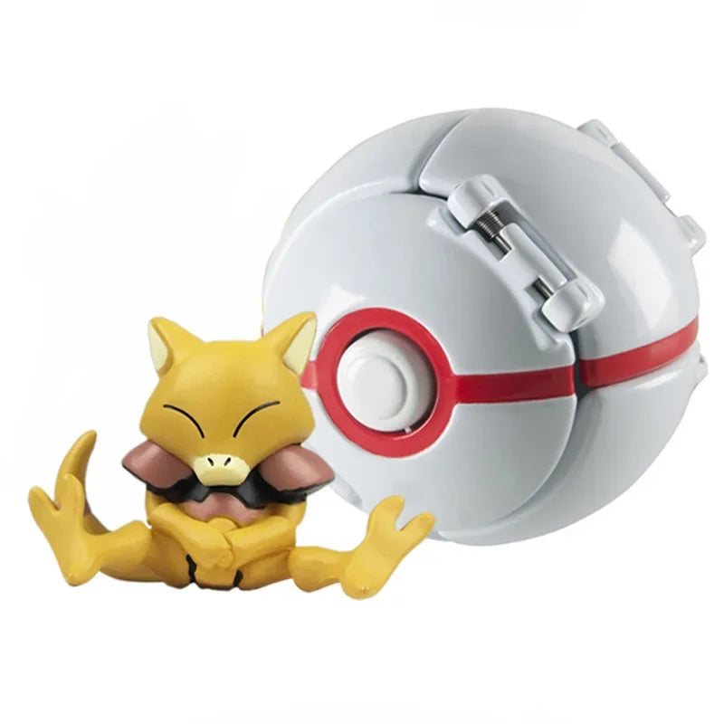 Pokemon Elf Ball Pokeball Figure Set - Image 26