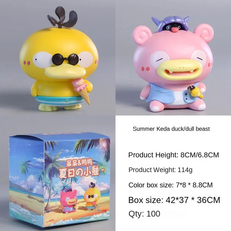 GK Summer Psyduck Figure - Image 2