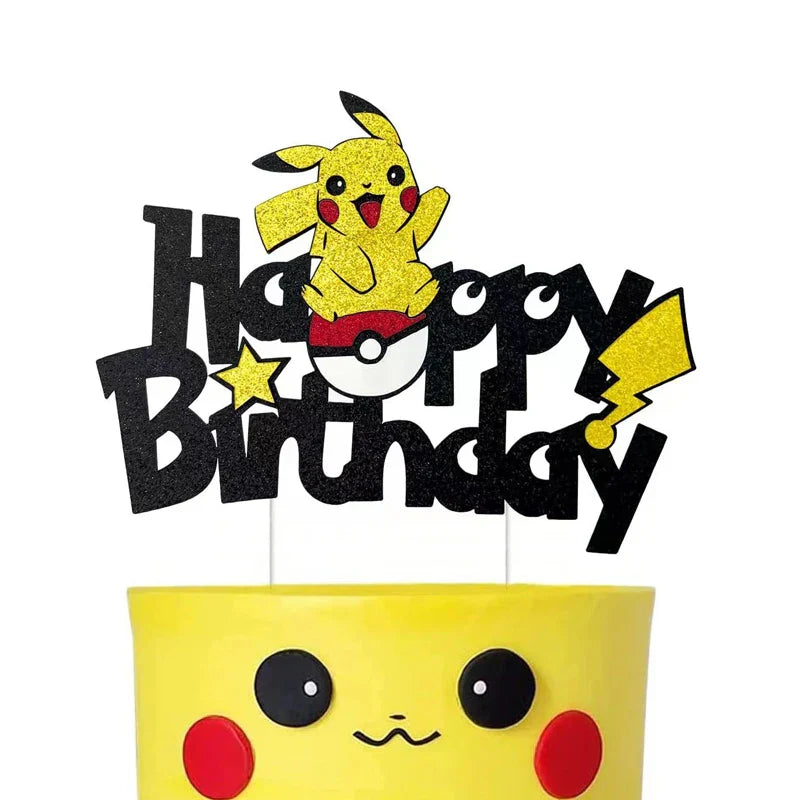 Pokémon Cake Topper Set - Image 6