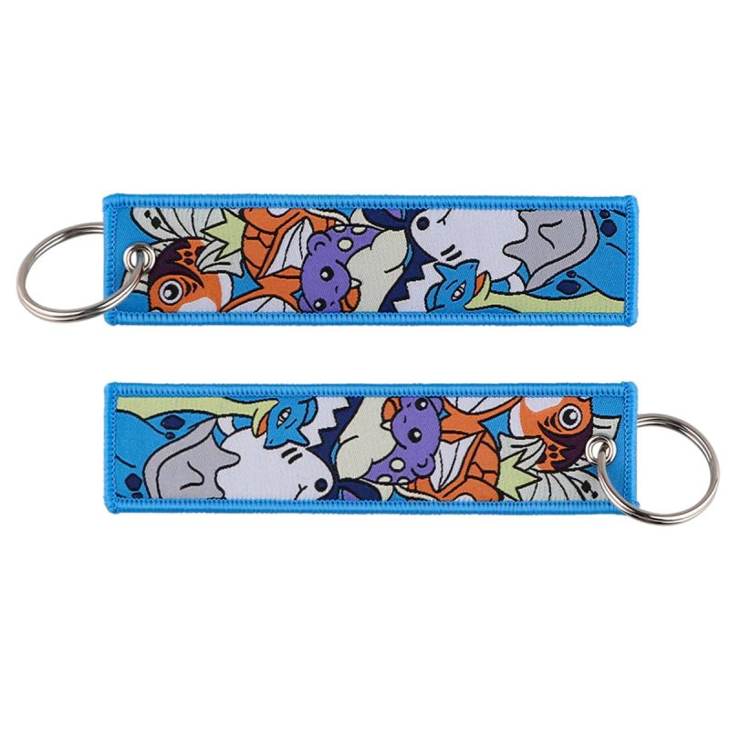 Cute Gengar Key Tag – Anime Keychain - Image 53