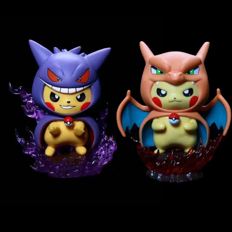 12cm Pikachu Cosplay Figure