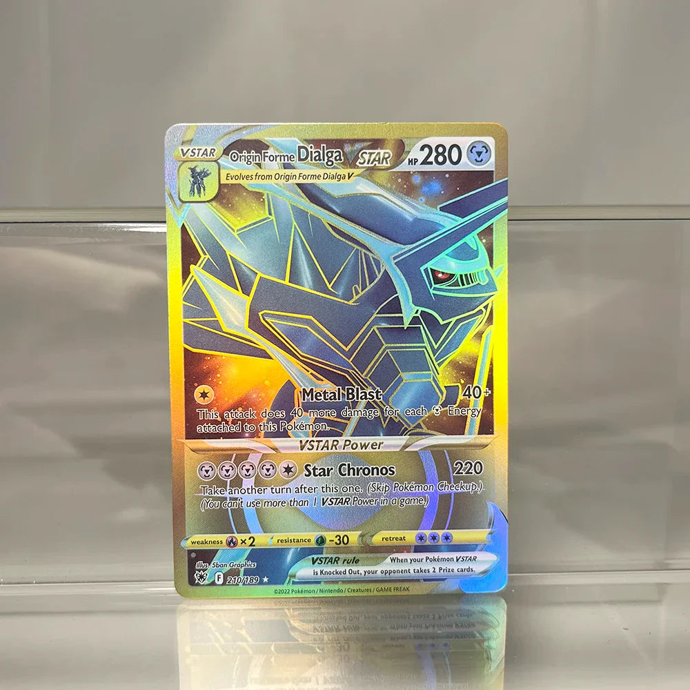 Pokémon Holographic Single Cards - Image 36