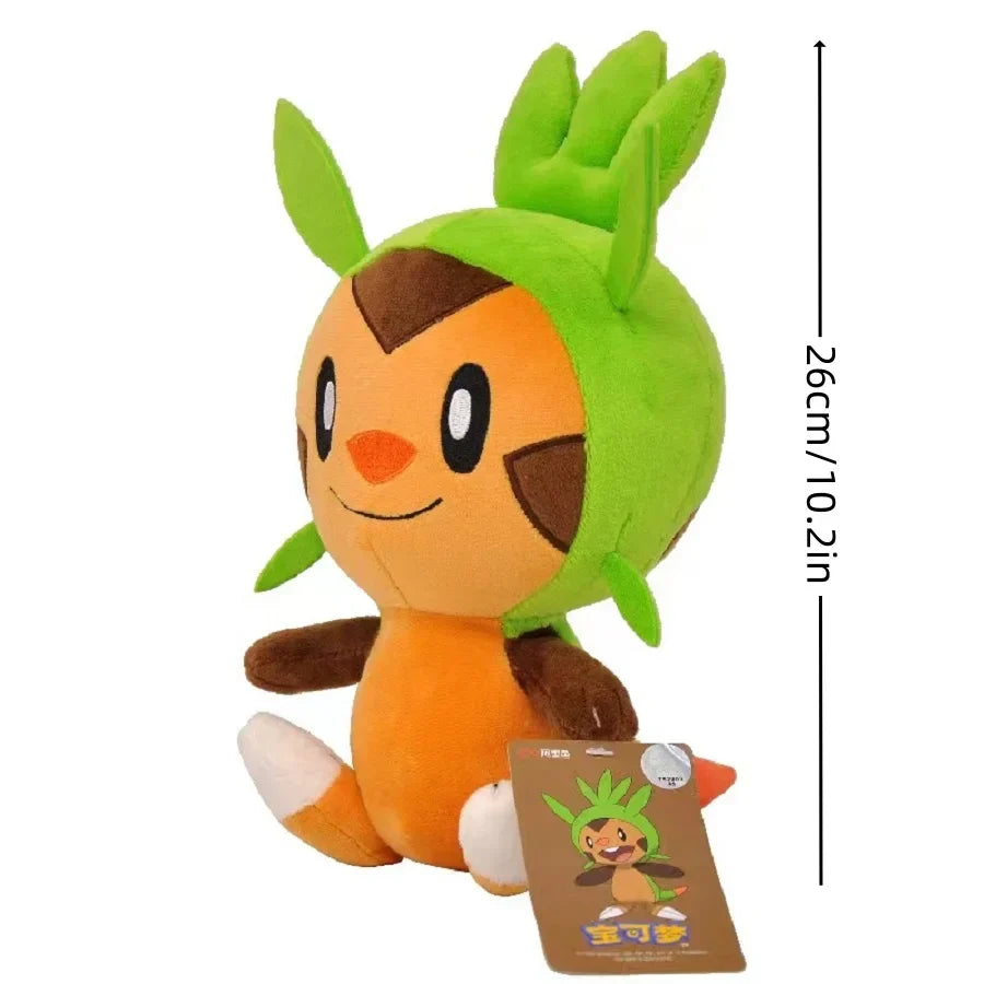 43 Styles Original Pokémon Kawaii Plush Dolls - Image 32