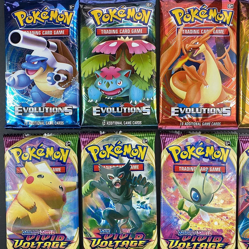 20Pcs Pokémon Cards - Image 6