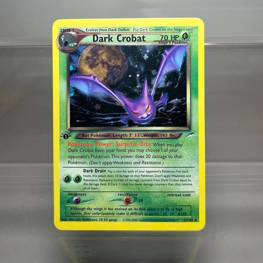 Pokémon Neo Series Flash Cards - Image 8