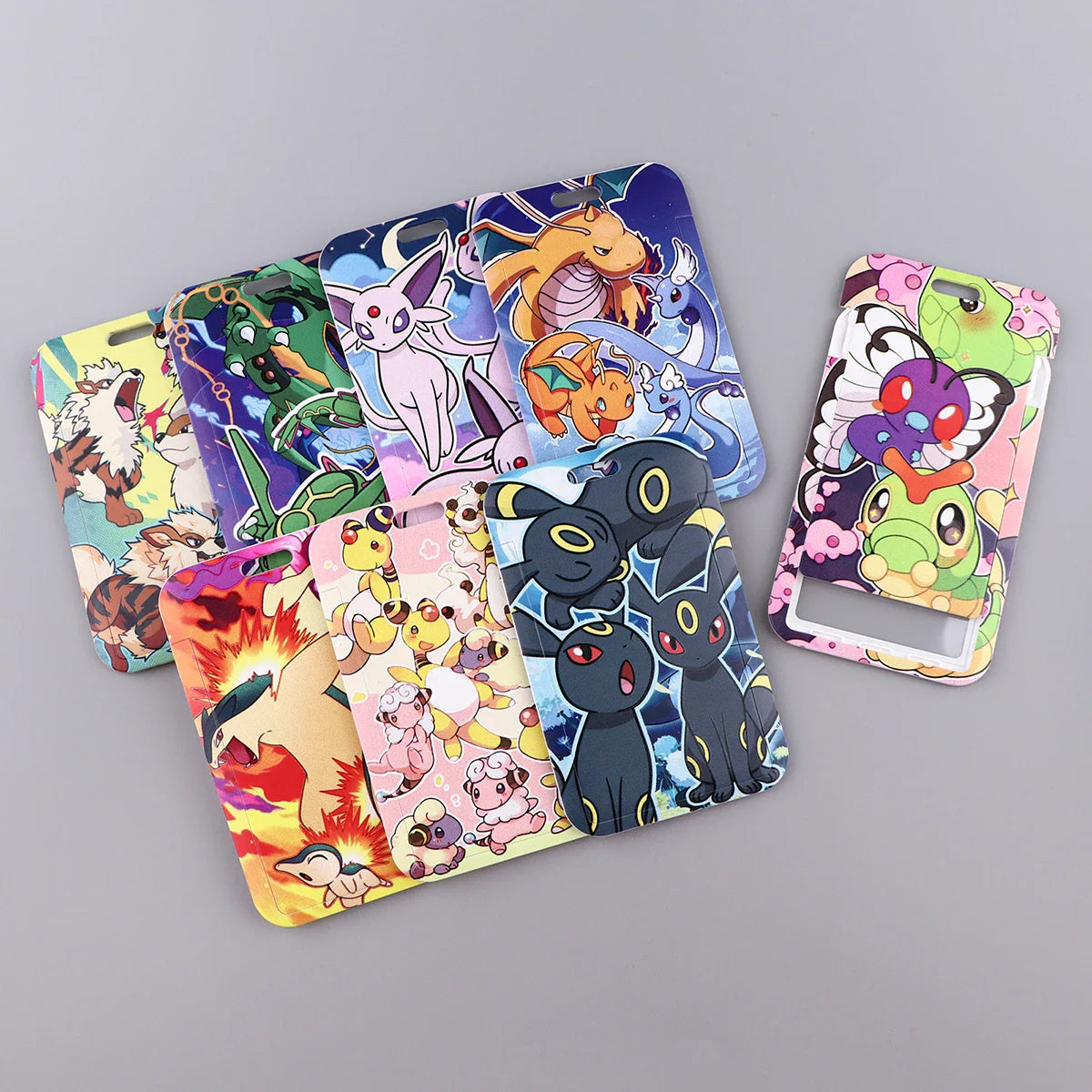 Anime Gengar Neck Strap Lanyard - Image 5