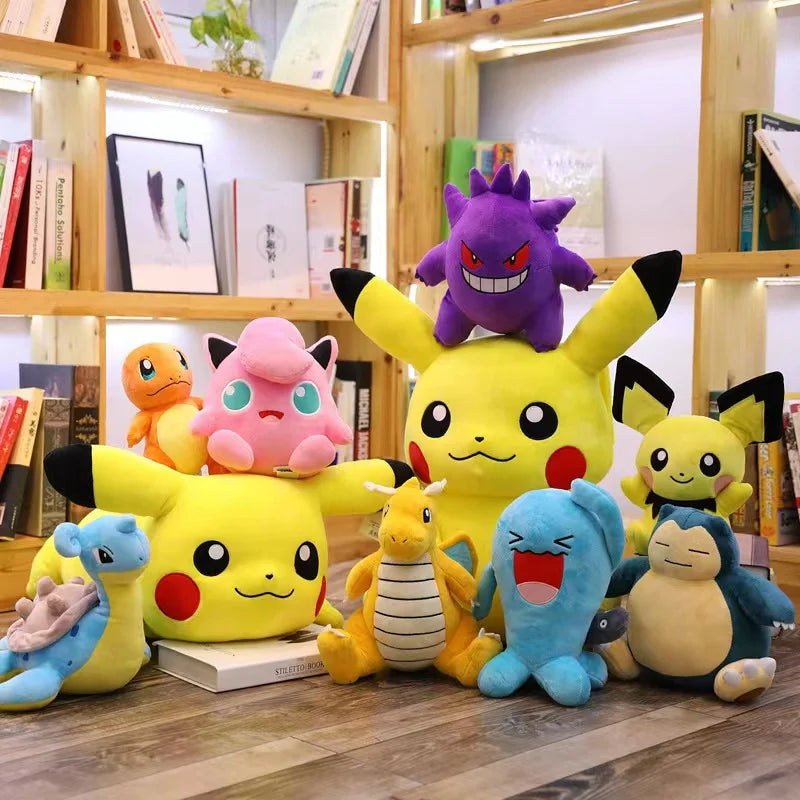 43 Styles Original Pokémon Kawaii Plush Dolls - Image 2
