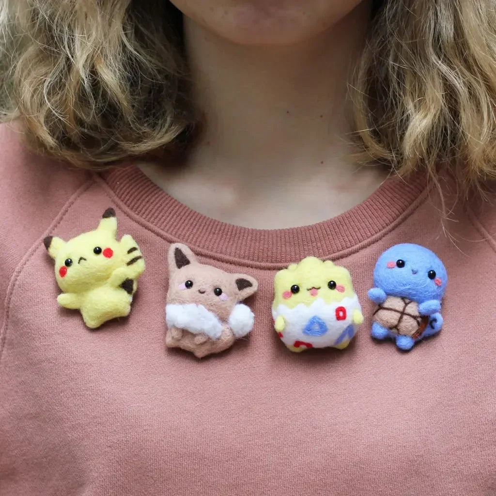 Pokémon Handmade Wool Felt Brooch - Image 3